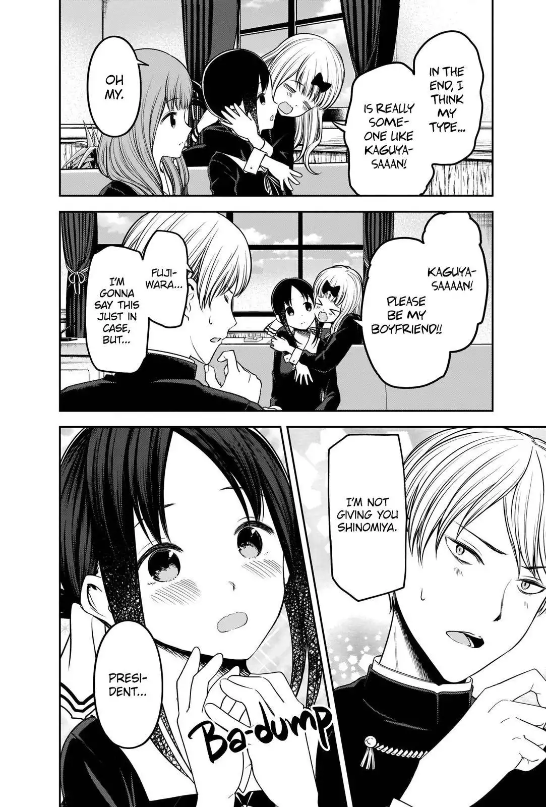 Kaguya-sama wa Kokurasetai - Tensai-tachi no Renai Zunousen Chapter 235 6